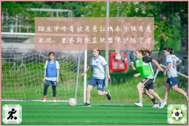 雄鹿字母哥被恶意拉拽未升级恶意犯规，里弗斯炮轰联盟保护防守者