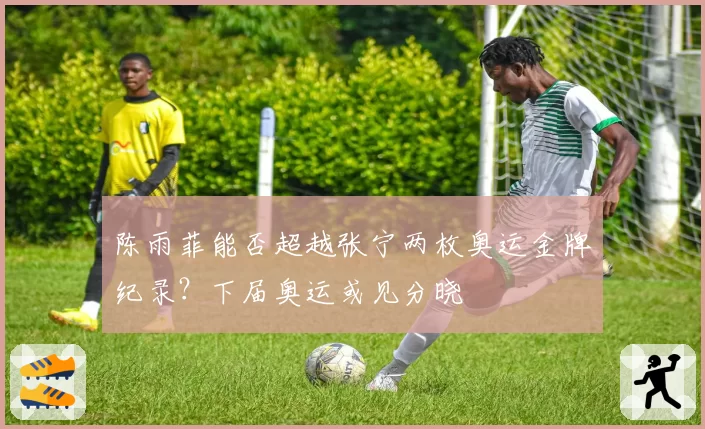 陈雨菲能否超越张宁两枚奥运金牌纪录？下届奥运或见分晓